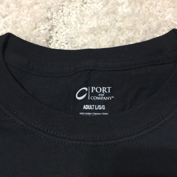 Men's Black Basketball Shirt Large - Picture 3 of 4